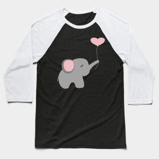 Elephant Baseball T-Shirt